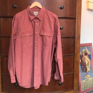 Men’s, XL, L.L.Bean traditional fit shirt